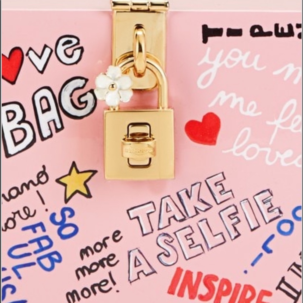 New💕 Dolce Gabbana I heart 💕 My Bag - Picture 3 of 10